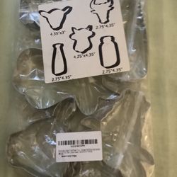 Farm Animal Cookie Cutter Set