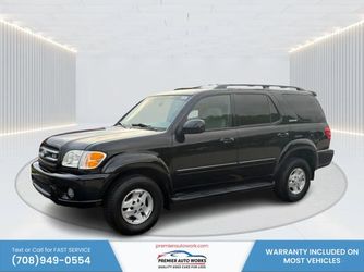 2002 Toyota Sequoia