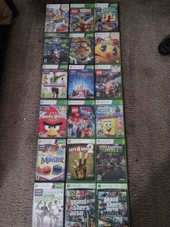 Xbox 360 games