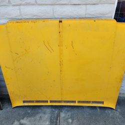 Chevy  C10 hood square body $75