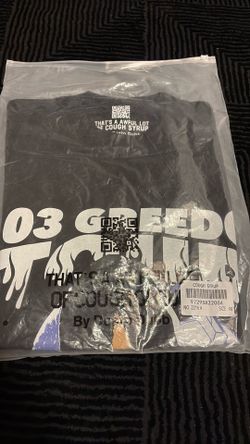 03 greedo tour awful lot of cough syrup tee