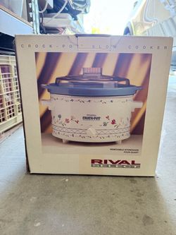 Rival brand new crock pot cooker