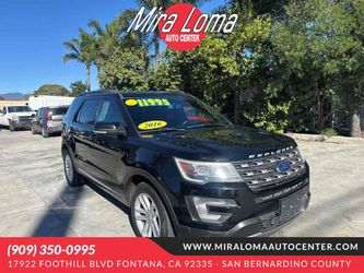 2016 Ford Explorer