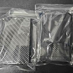 Carbon Fiber Card Holders