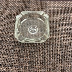 Glass Ashtray 