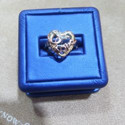 Beautiful Heart Love Ring