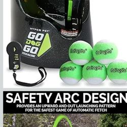 Go Dog Go Fetch Automatic Ball Machine