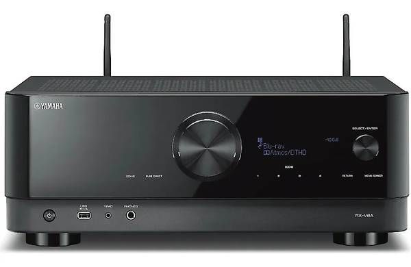 Yamaha TSR-700, 7.2 receiver, 8K HDMI, Dolby Atmos, DTS:X, Wifi, Bluetooth, 2 Zones