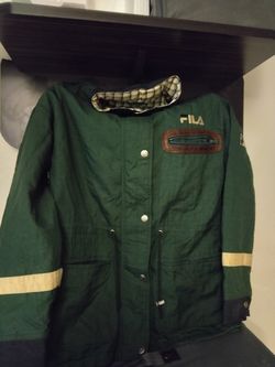 Vintage fila jacket