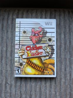 Chicken Blaster Nintendo Wii game
