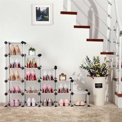 15 Slot, Cube Storage Organizer, 6 Cube Closet Organizers and Storage, Clothes Storage Organizer for Wardrobe, Closet 