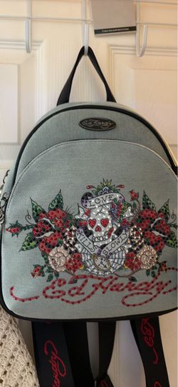Ed hardy back pack brand new