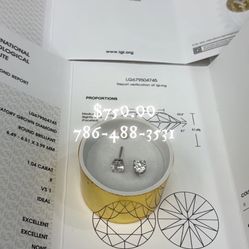Dormilonas 14k De 1.04cts 
