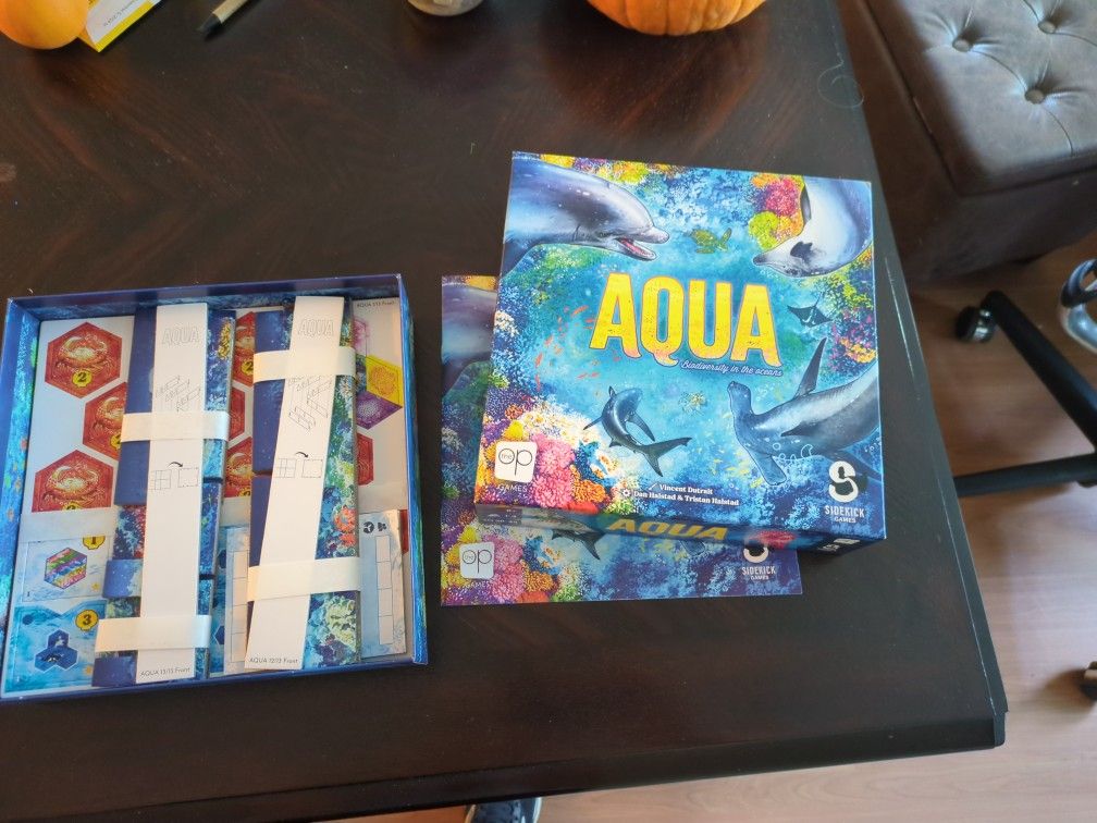 Aqua Board Game