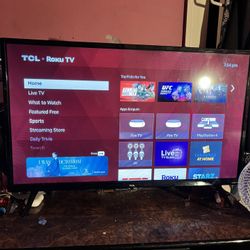 40 Inch Roku Smart Tv 