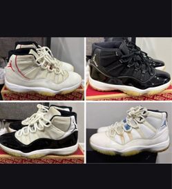 Jordan retro 11 size 10