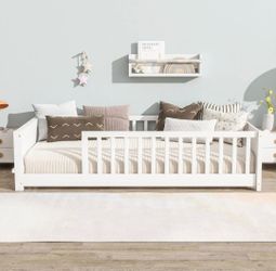 Twin Size Floor Bed