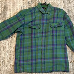  Workwear Green and Blue Plaid Shirt sz. Xl  