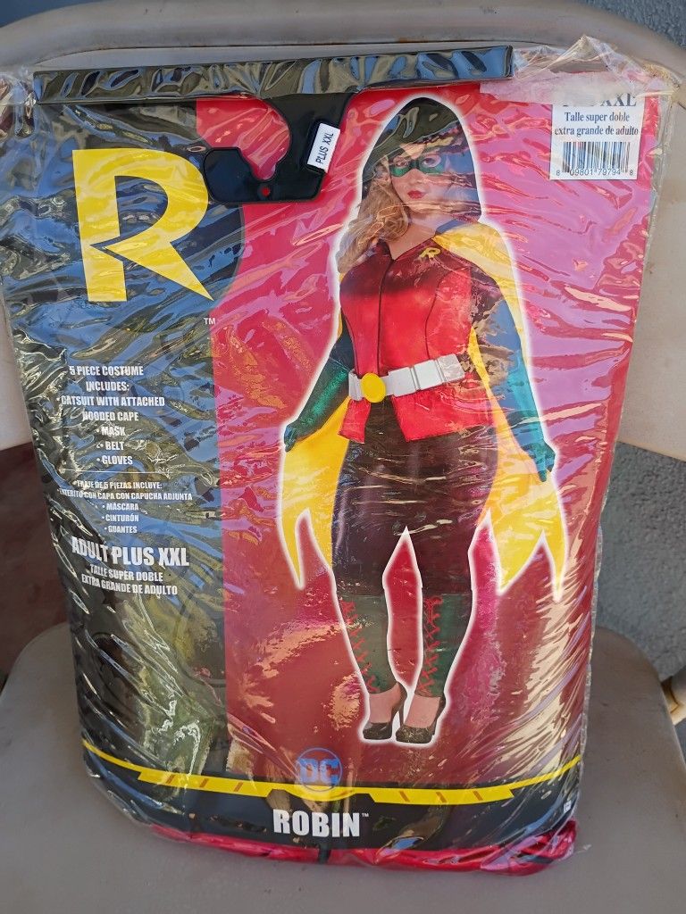 Plus Size Costume New 2X