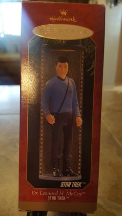 Star Trek Dr Leonard Mc Coy