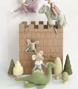Maileg Gift Castle Bag