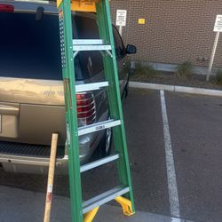 6 Ft Werner Ladder 