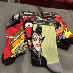 Disney Socks 