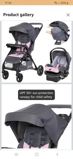 Car seat and stroller combo