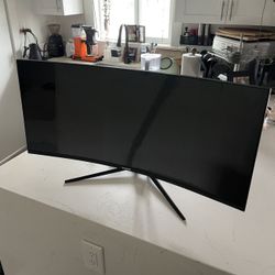 Gawfolk 34” Ultrawide Curved Gaming Monitor 