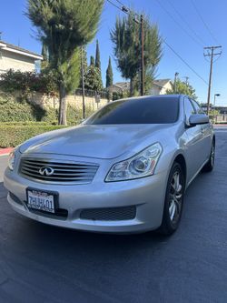 2007 Infiniti G35