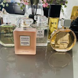 Perfume 100% Authentic  Chanel $90 Other $75