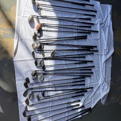 Golf Clubs All Kind $10-$20 Each Take A Pic. I Have 38 Different Ones.