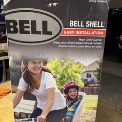 Rear Child Bicycle Carrier 