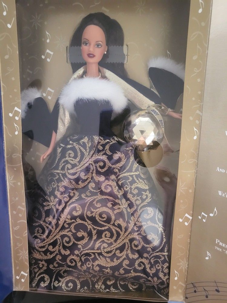 Barbie Ring In The New Year Hispanic Doll