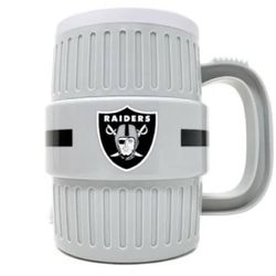 Las Vegas Raiders 44oz Water Cooler Mug