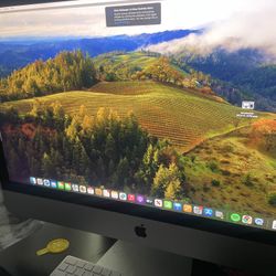 5k 27” iMac