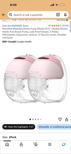 Mom med breast pump