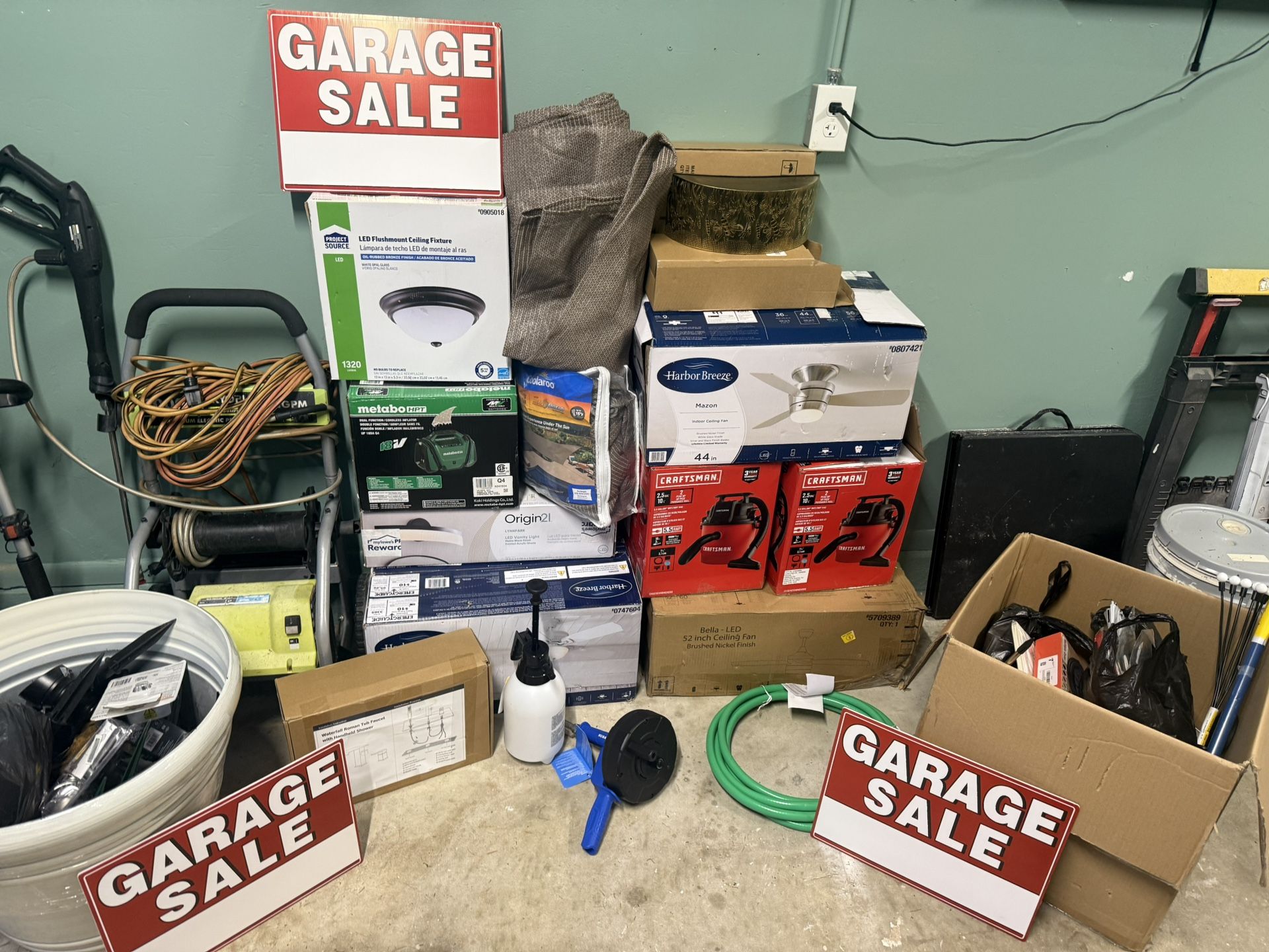 Garage Sale 9/20-9/21/2025