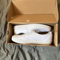 Vans Authentic White