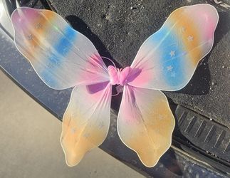 Light Up Rainbow Butterfly Wing 
