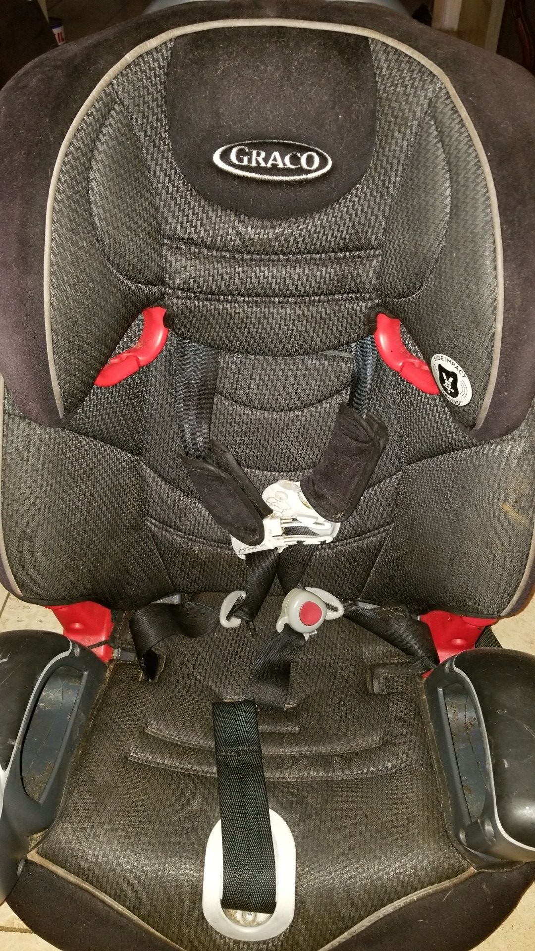 Greco baby child 3 in 1 stages car seat