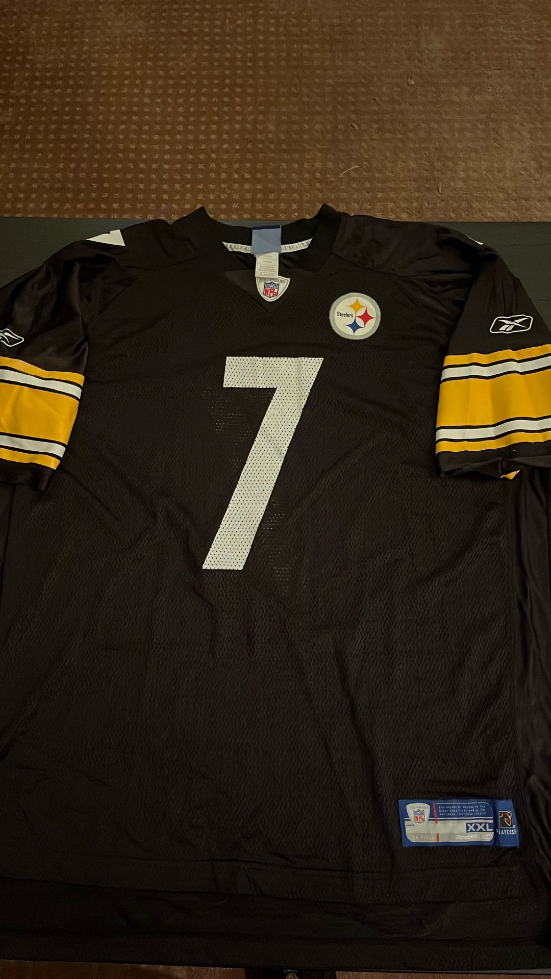 Ben Roethlisberger Pittsburgh Steelers Football Jersey 