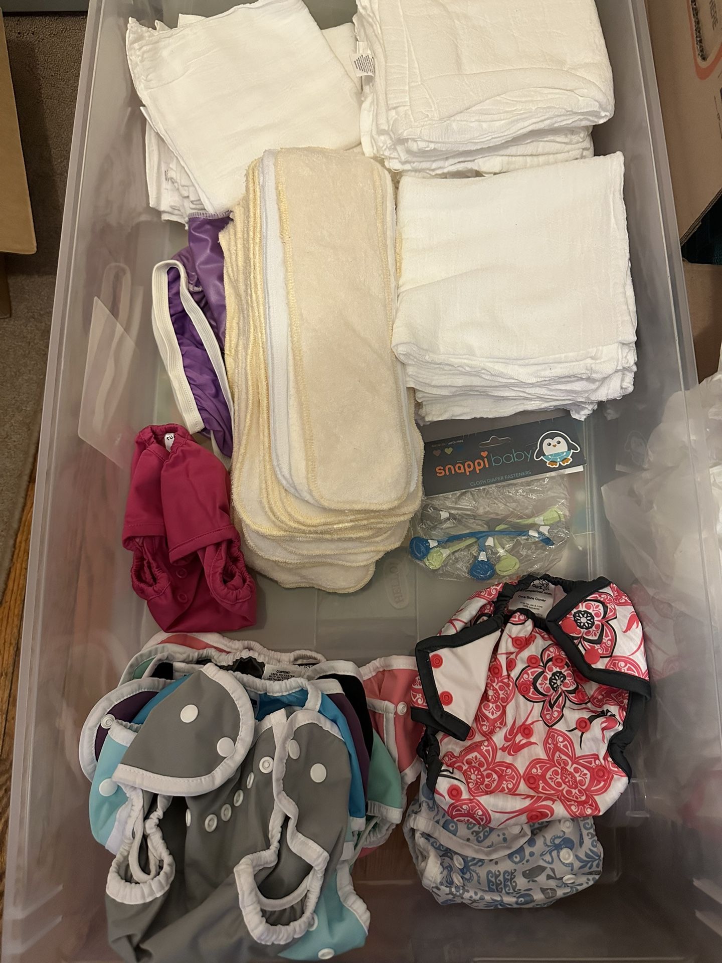 COMPLETE SET cloth Diaper System