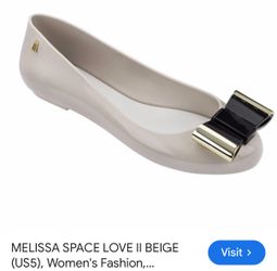 Melissa Soft Jelly Space Love II ballet flats