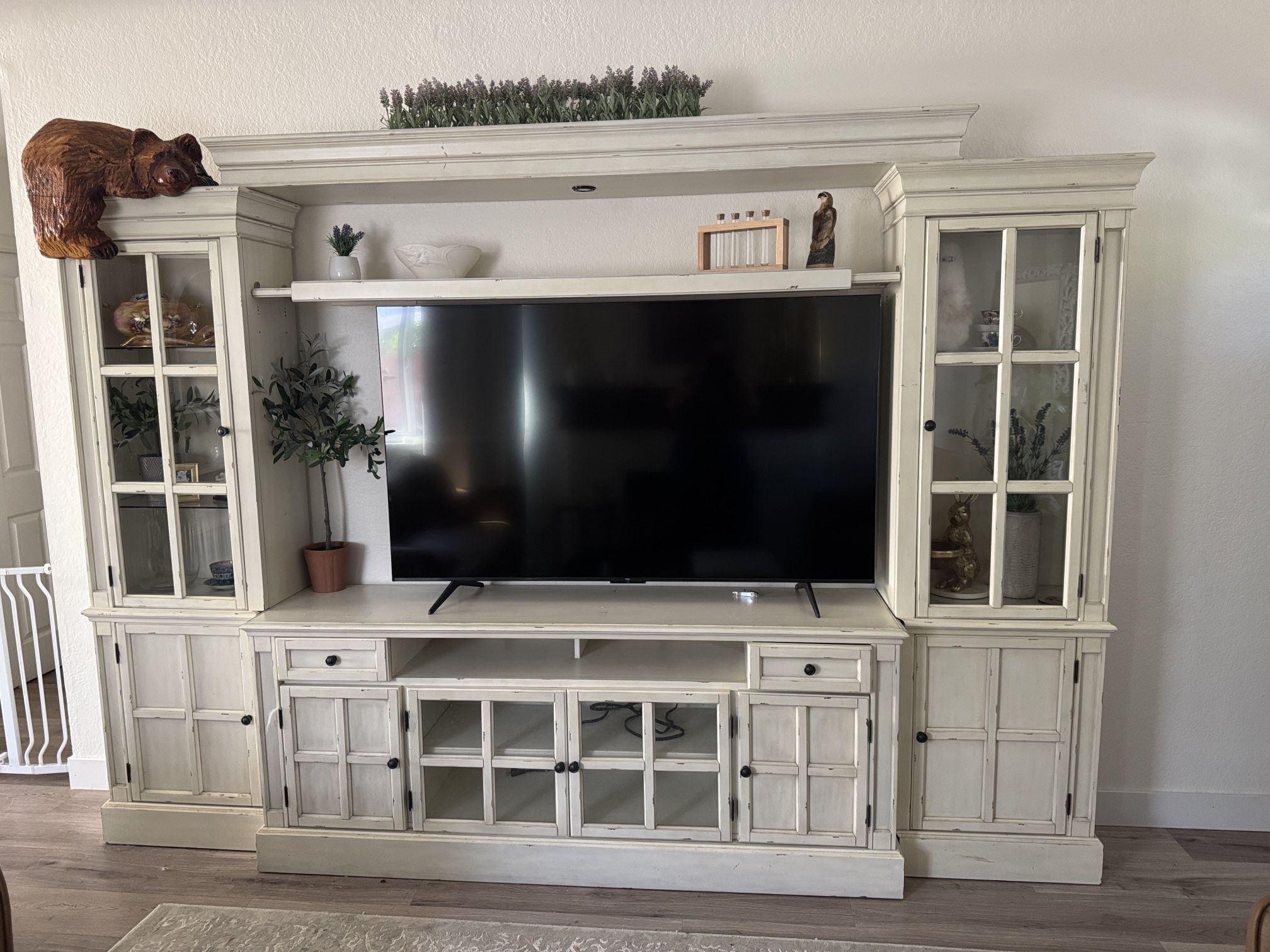120” 3PC Media Console / Cabinet