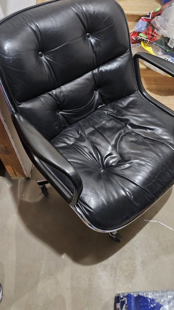 Leather Office Chair