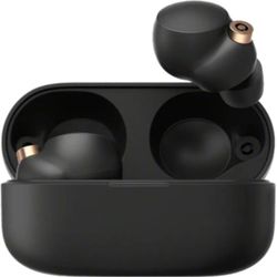 Sony WF-1000XM4 Industry Leading Noise Canceling Truly Wireless Earbud Headphones with Alexa Built-in, Black

