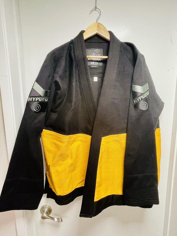 Hyperfly Uzumaki Naruto Bjj Gi Size A2