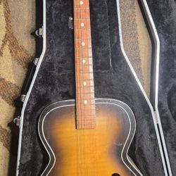 Archtop Guitar, Harmony Maybe