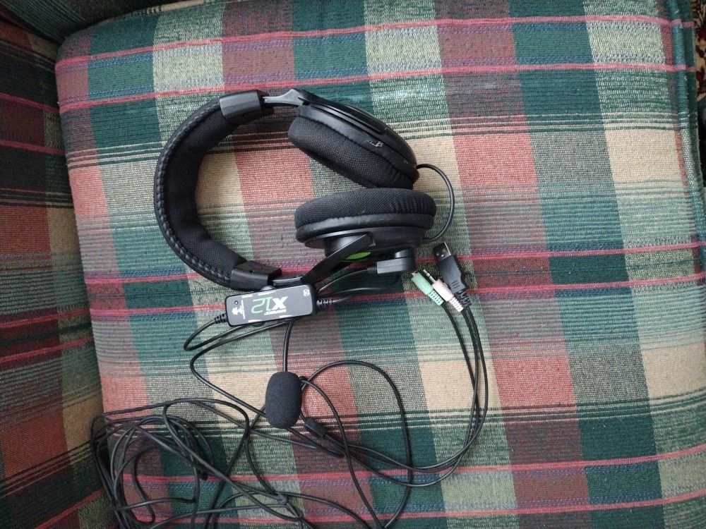Gaming headset X Box